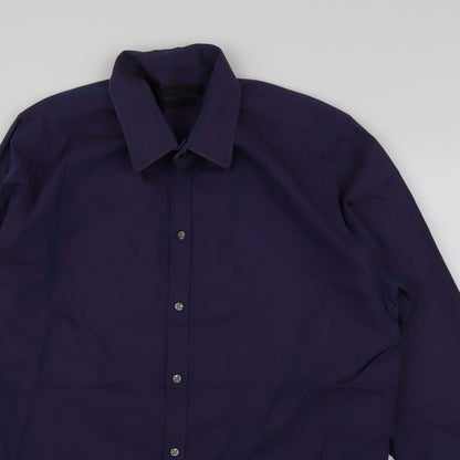 Preworn Mens Purple    Polo
