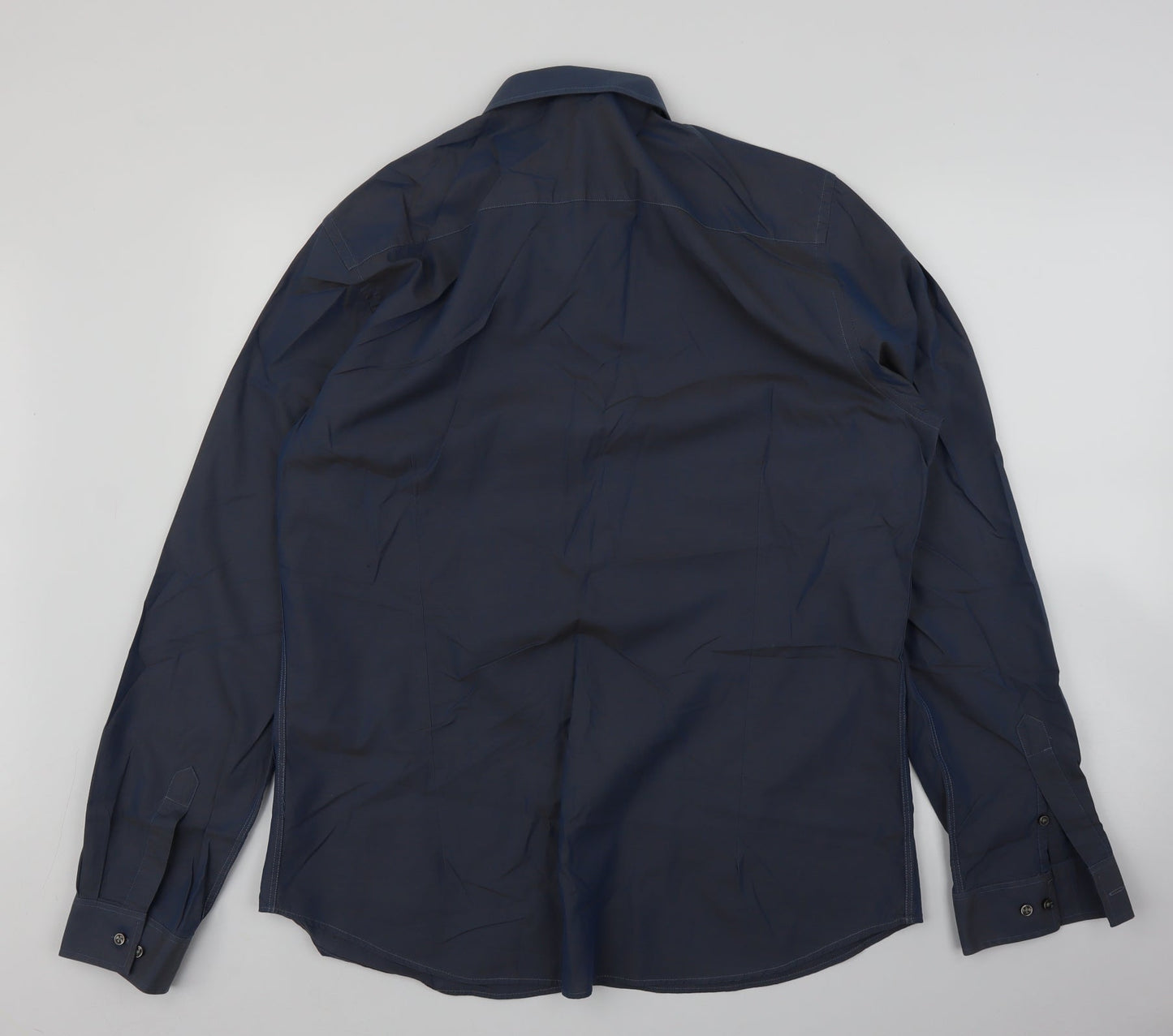 Preworn Mens Blue    Polo Size S