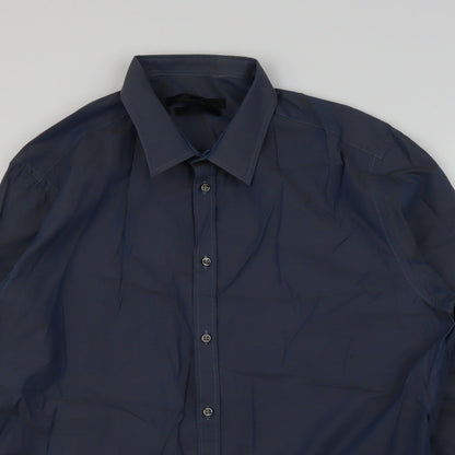 Preworn Mens Blue    Polo Size S