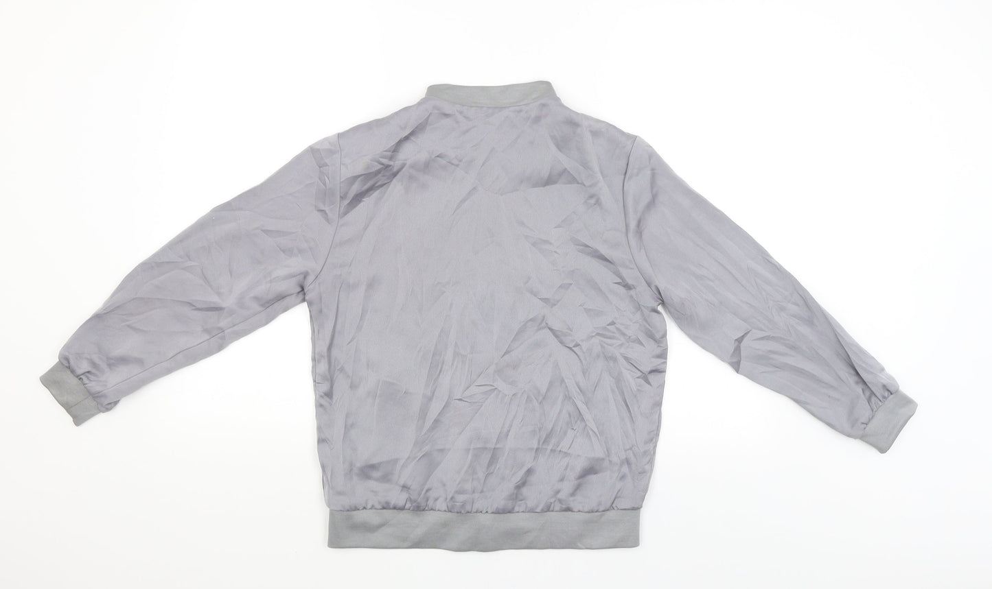 Womens UK Size 8 Topshop Grey Jacket
