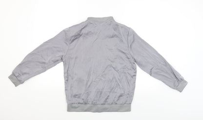 Womens UK Size 8 Topshop Grey Jacket