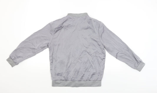Womens UK Size 8 Topshop Grey Jacket