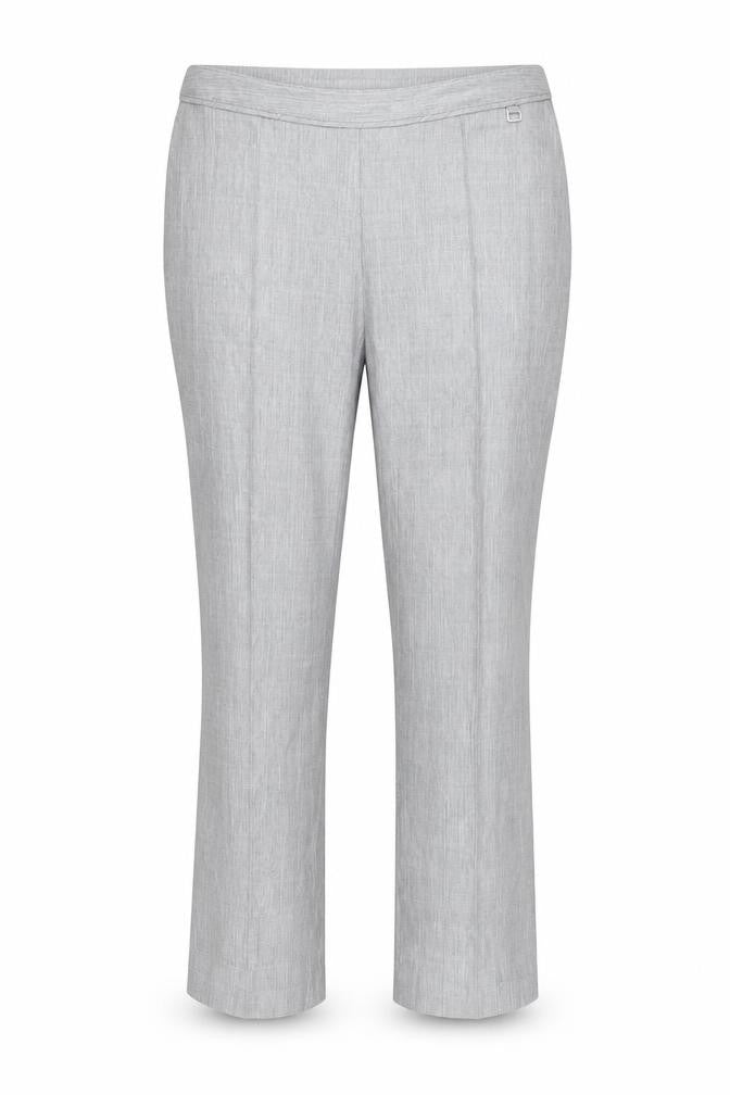 Classics Womens Grey   Jegging Trousers Size 18 L26 in
