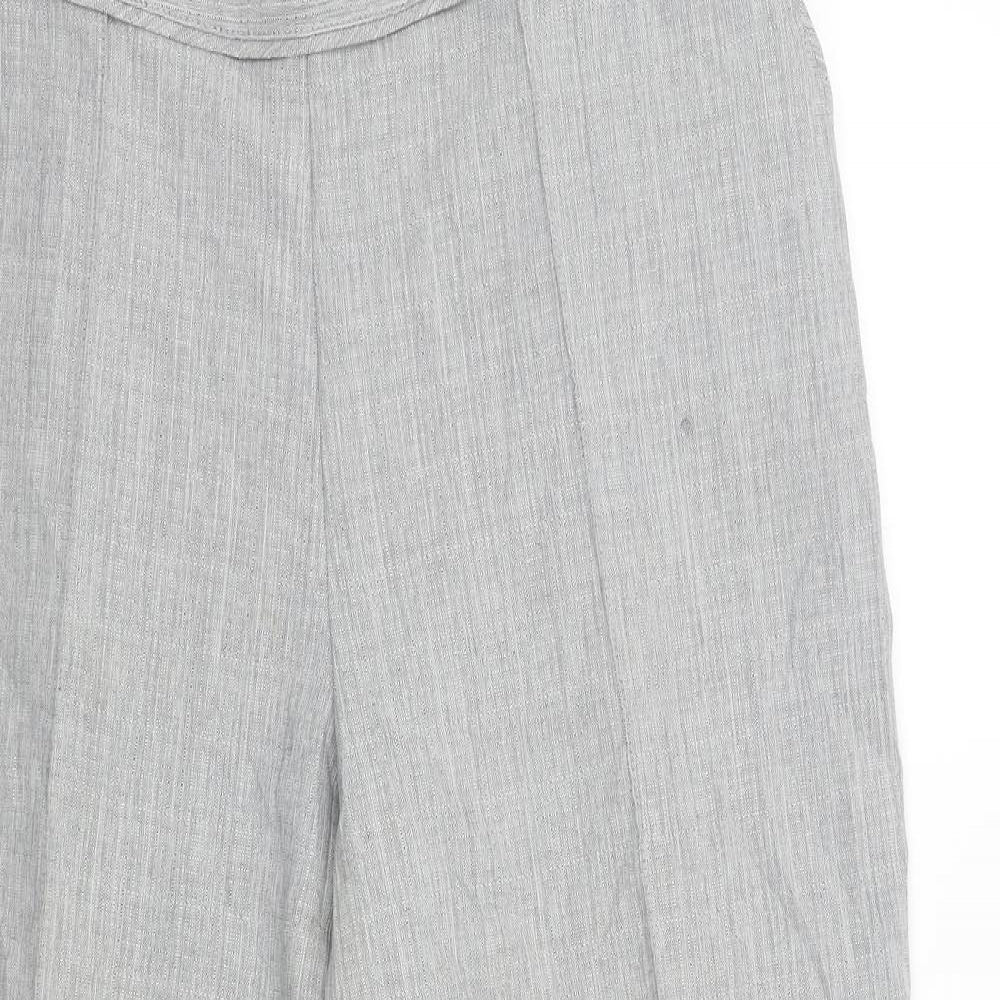 Classic Womens Grey   Jegging Trousers Size 18 L26 in