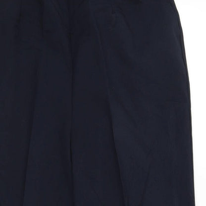 Womens UK Size 14 Preworn Regular Fit Sweatpants Blue Trousers