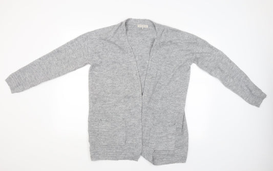 Nutmeg Womens Grey   Cardigan Jumper Size 12