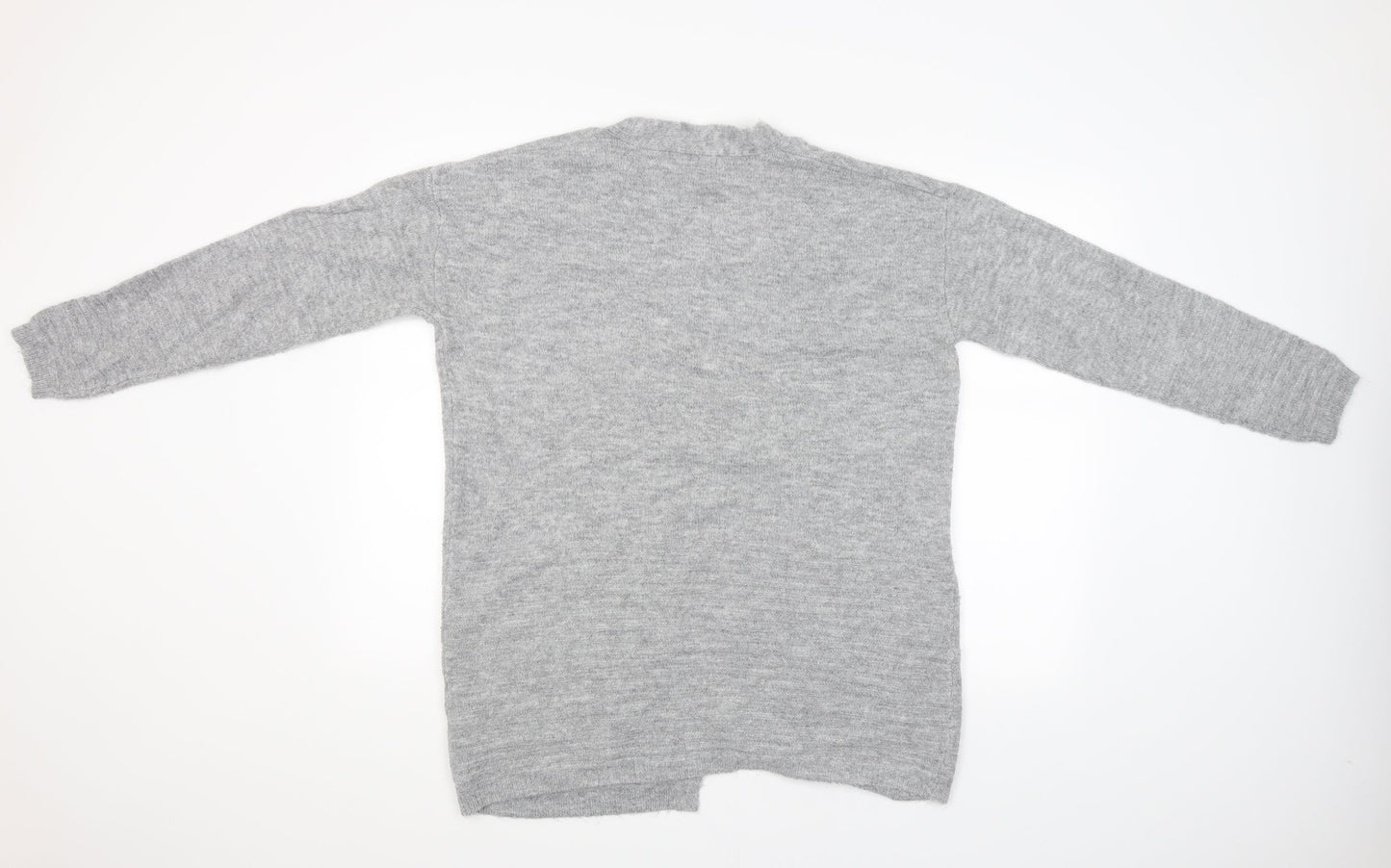 Nutmeg Womens Grey   Cardigan Jumper Size 12