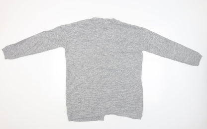 Nutmeg Womens Grey   Cardigan Jumper Size 12