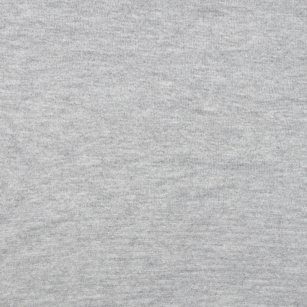 Nutmeg Womens Grey   Cardigan Jumper Size 12