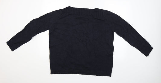 Artigiano Womens Blue   Pullover Jumper Size L