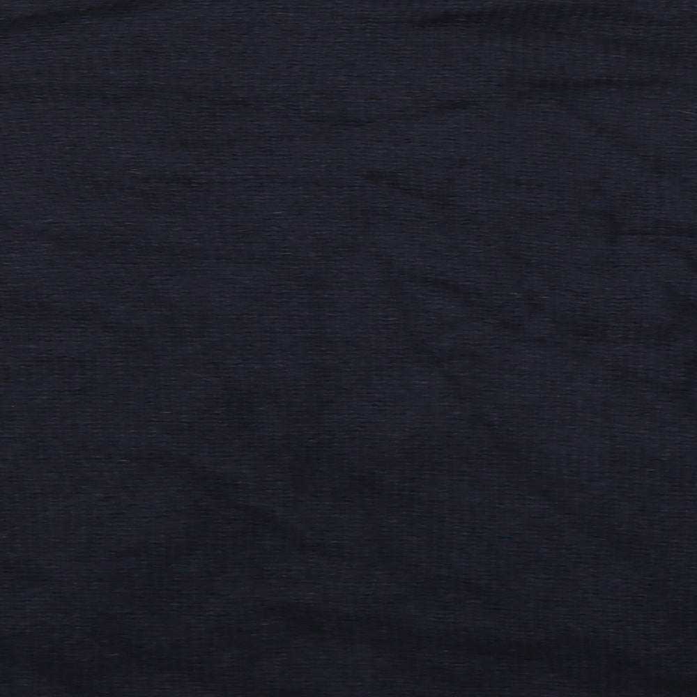 Womens UK Size L Artigiano Blue Pullover Jumper