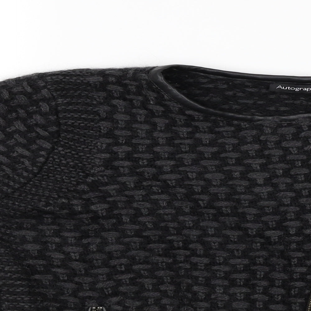 Autograph Womens Black   Jacket  Size 10