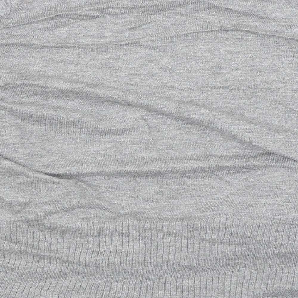 Marks and Spencer Womens Grey   Cardigan Jumper Size 18