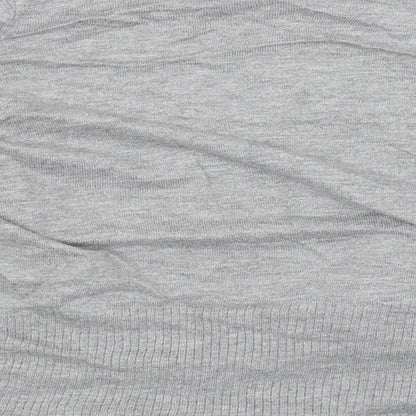 Marks and Spencer Womens Grey   Cardigan Jumper Size 18