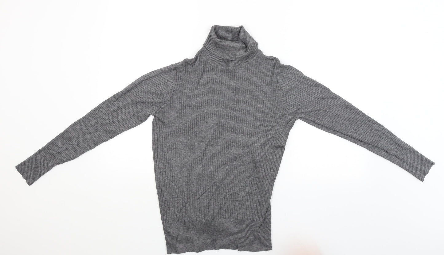 F&F Womens Grey   Pullover Jumper Size 14