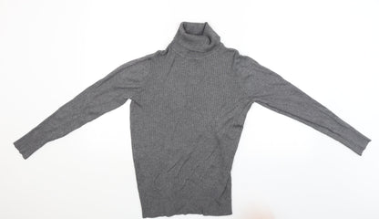F&F Womens Grey   Pullover Jumper Size 14