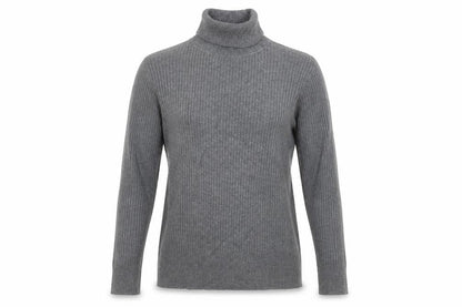 Womens UK Size 14 F&F Grey Pullover Jumper