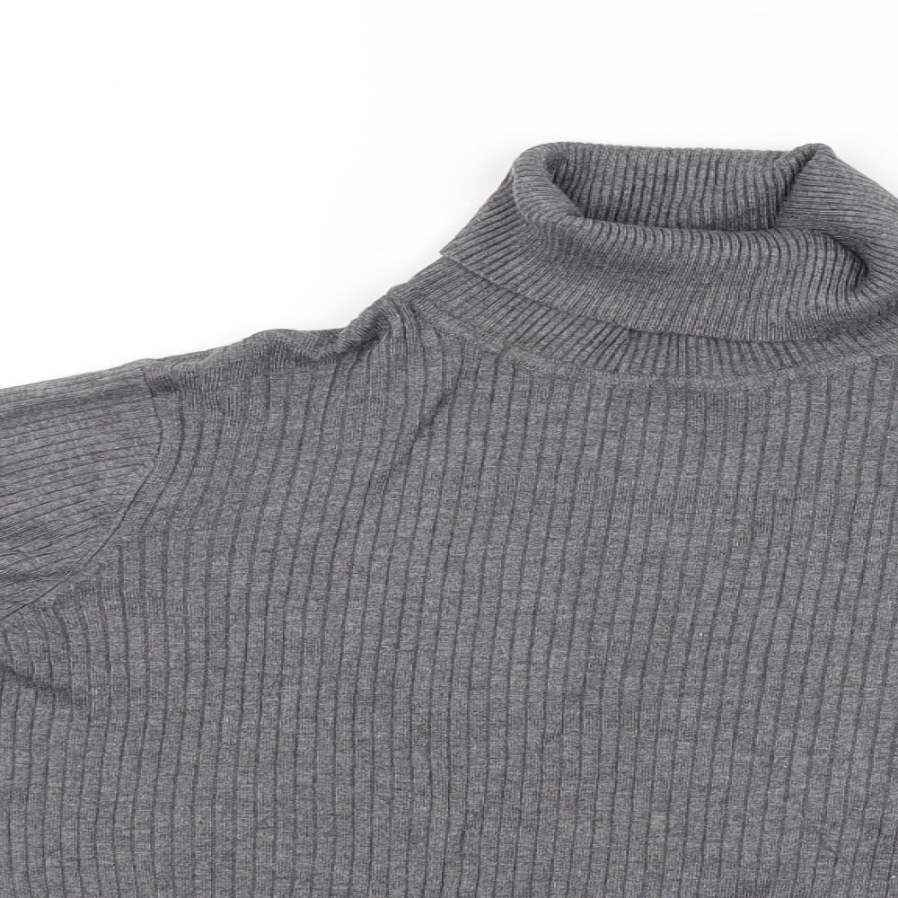 F&F Womens Grey   Pullover Jumper Size 14