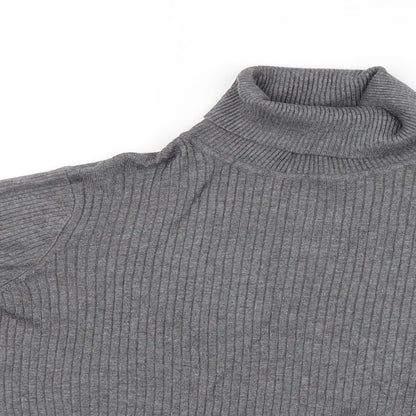 F&F Womens Grey   Pullover Jumper Size 14