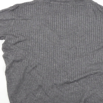 F&F Womens Grey   Pullover Jumper Size 14