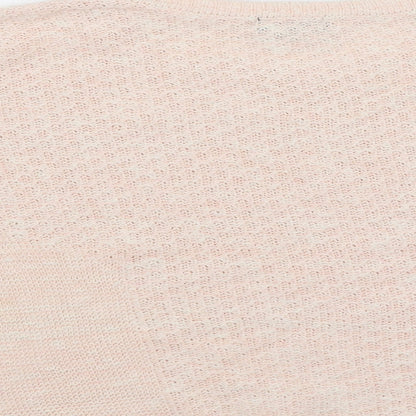 Womens UK Size 6 Topshop Pink Pullover Jumper