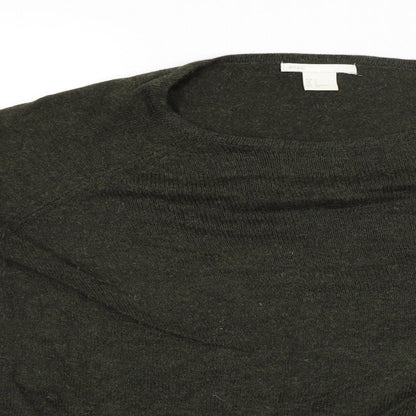 Womens UK Size S H&M Green Pullover Jumper