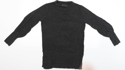 Womens UK Size S M&S Grey Pullover Jumper