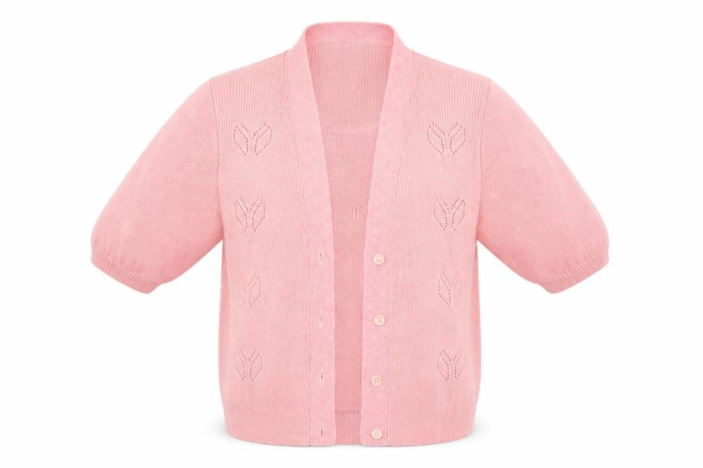 Womens UK Size 16 Preworn Pink Pullover Jumper
