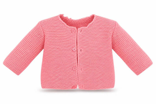 M&S Girls Pink   Cardigan Jumper Size 0-3 Months
