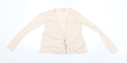 Womens UK Size 10 Krisp Pink Cardigan Jumper