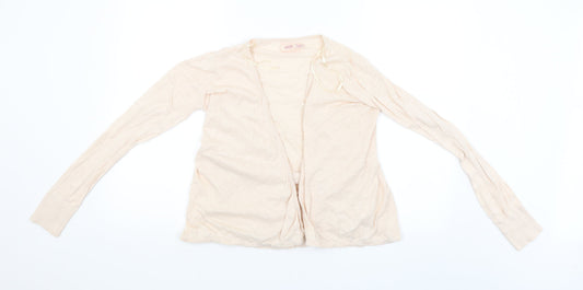 Womens UK Size 10 Krisp Pink Cardigan Jumper