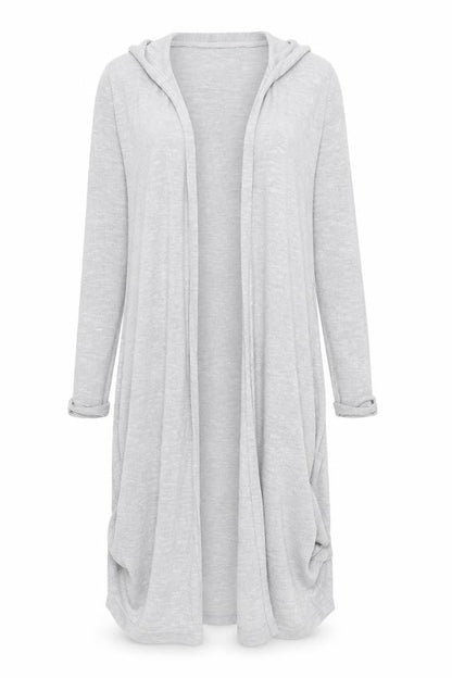 Womens UK Size 12 New Look Grey Cape Jumper
