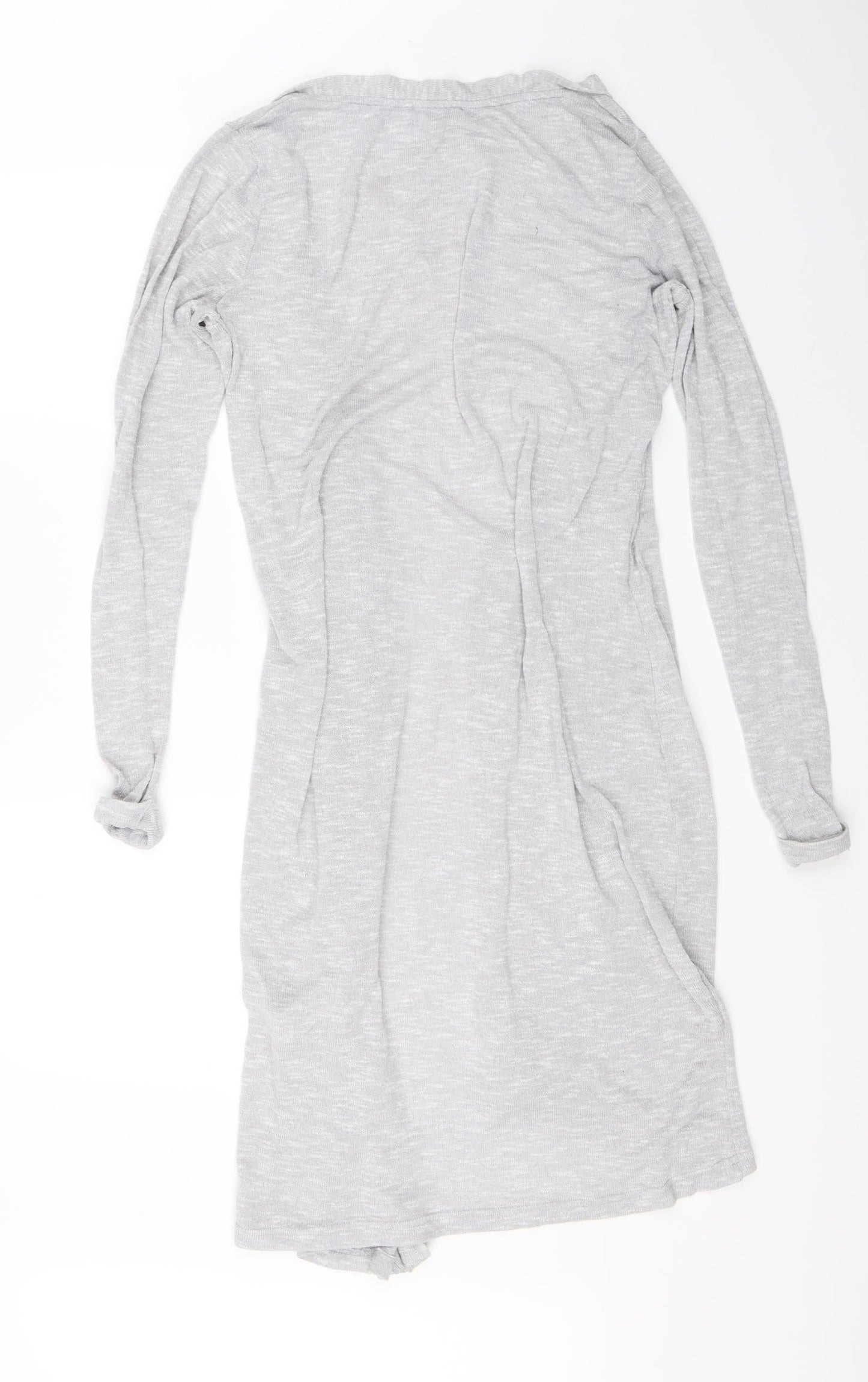Womens UK Size 12 New Look Grey Cape Jumper