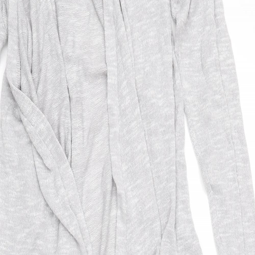 Womens UK Size 12 New Look Grey Cape Jumper