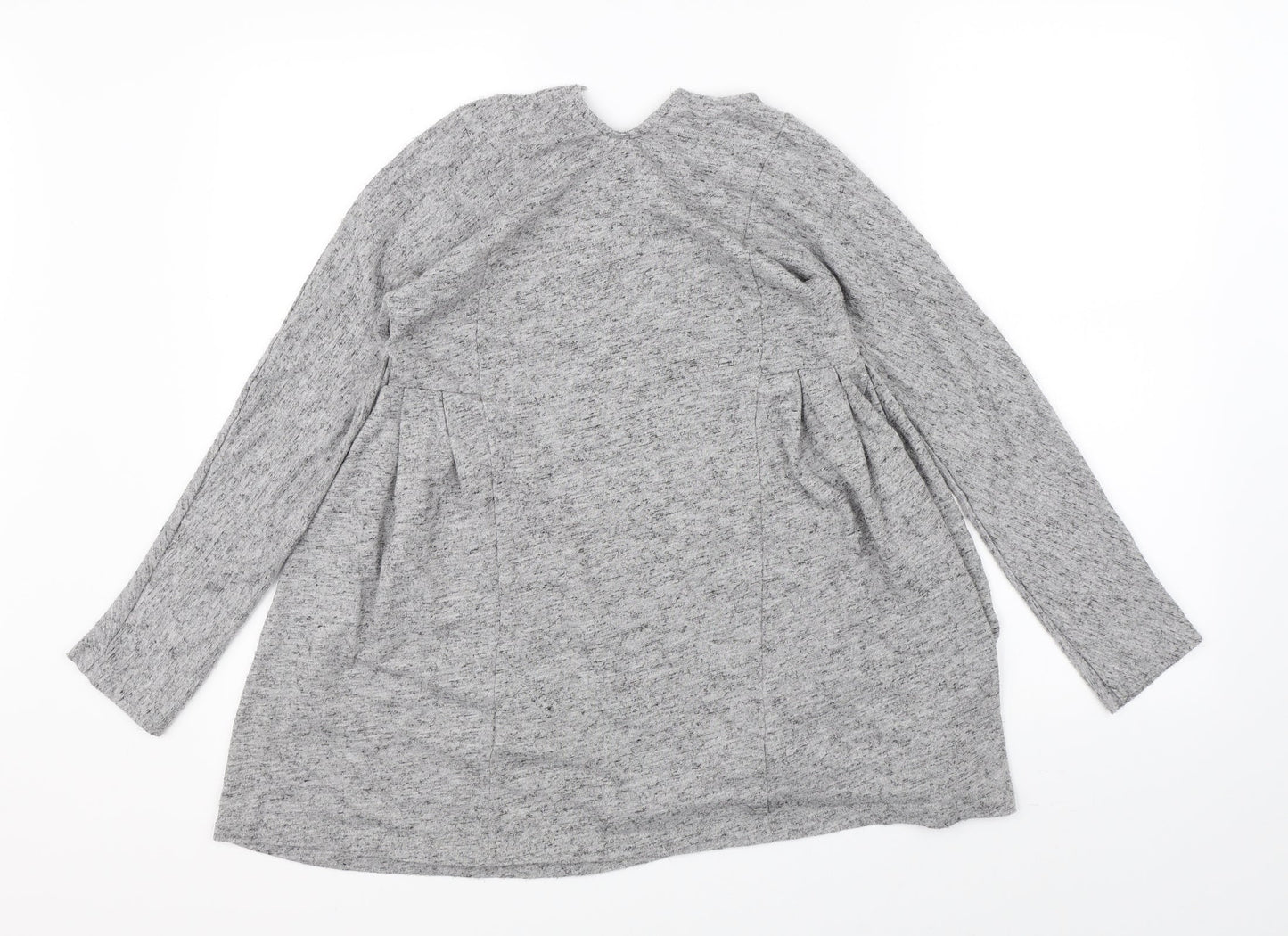 Zara Girls Grey   Pullover Jumper Size 13-14 Years