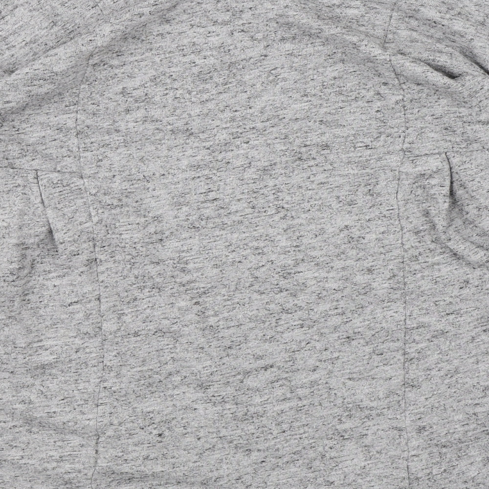 Zara Girls Grey   Pullover Jumper Size 13-14 Years
