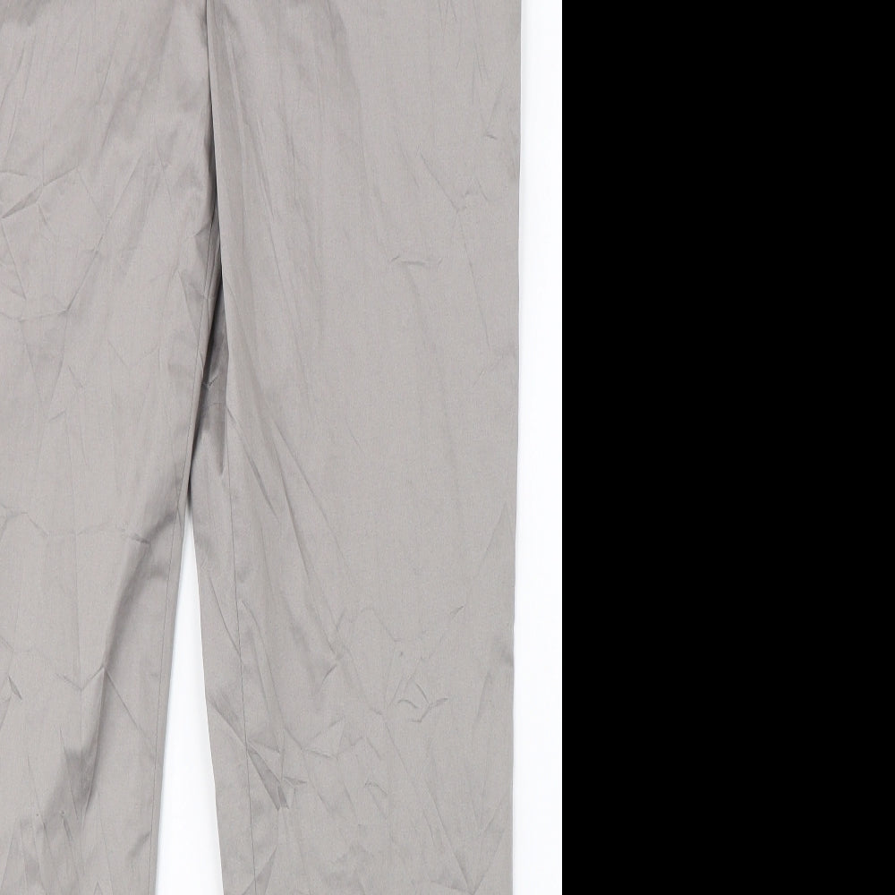 Womens UK Size 38 in Gerry Weber Regular Fit Dress Pants Grey Trousers
