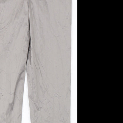 Womens UK Size 38 in Gerry Weber Regular Fit Dress Pants Grey Trousers