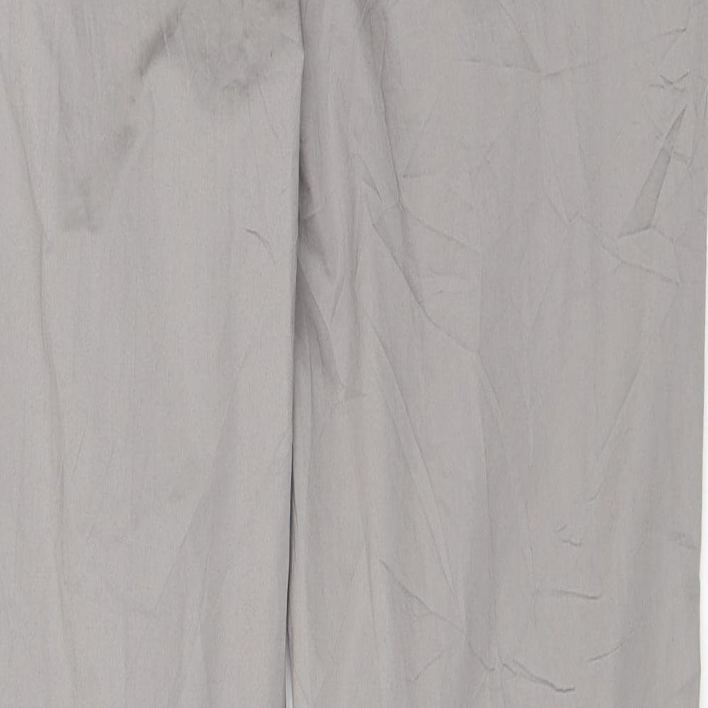 Womens UK Size 38 in Gerry Weber Regular Fit Dress Pants Grey Trousers