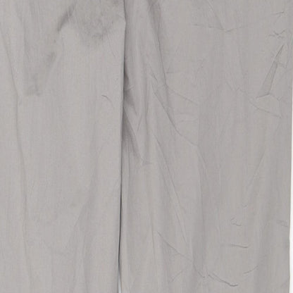 Womens UK Size 38 in Gerry Weber Regular Fit Dress Pants Grey Trousers