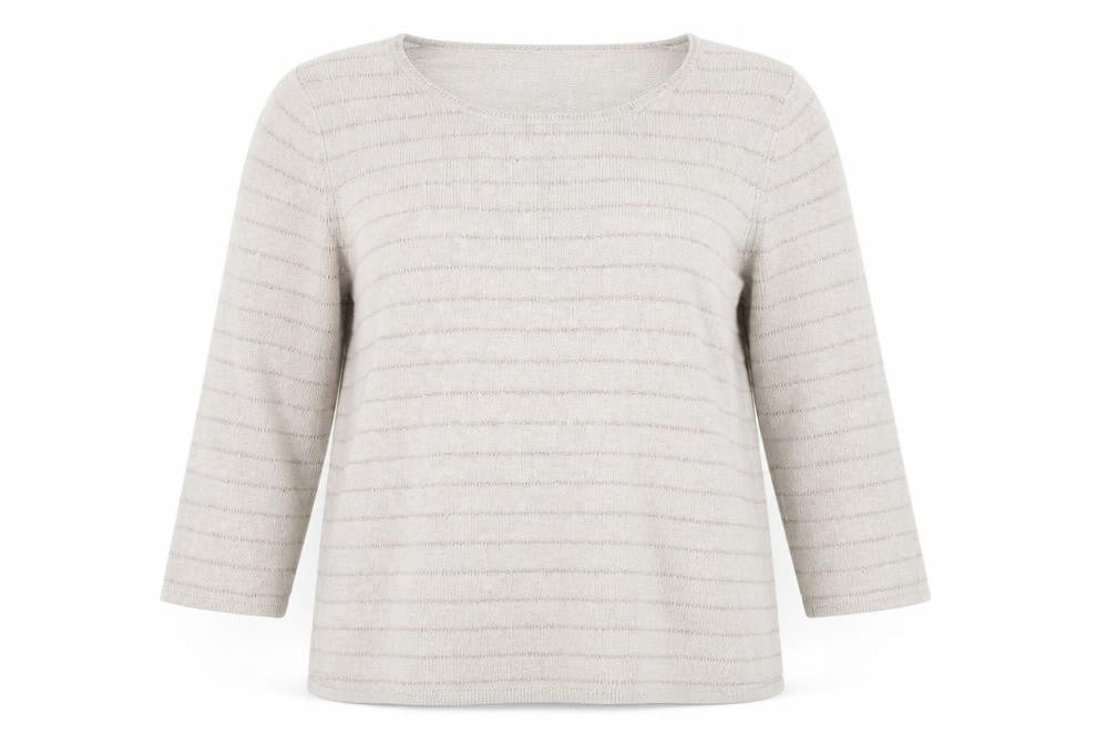 Womens UK Size 14 Marks & Spencer Beige Pullover Jumper