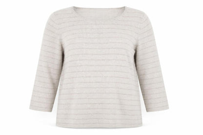 Womens UK Size 14 Marks & Spencer Beige Pullover Jumper
