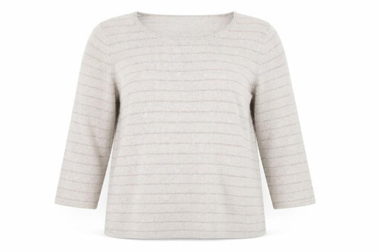 Womens UK Size 14 Marks & Spencer Beige Pullover Jumper