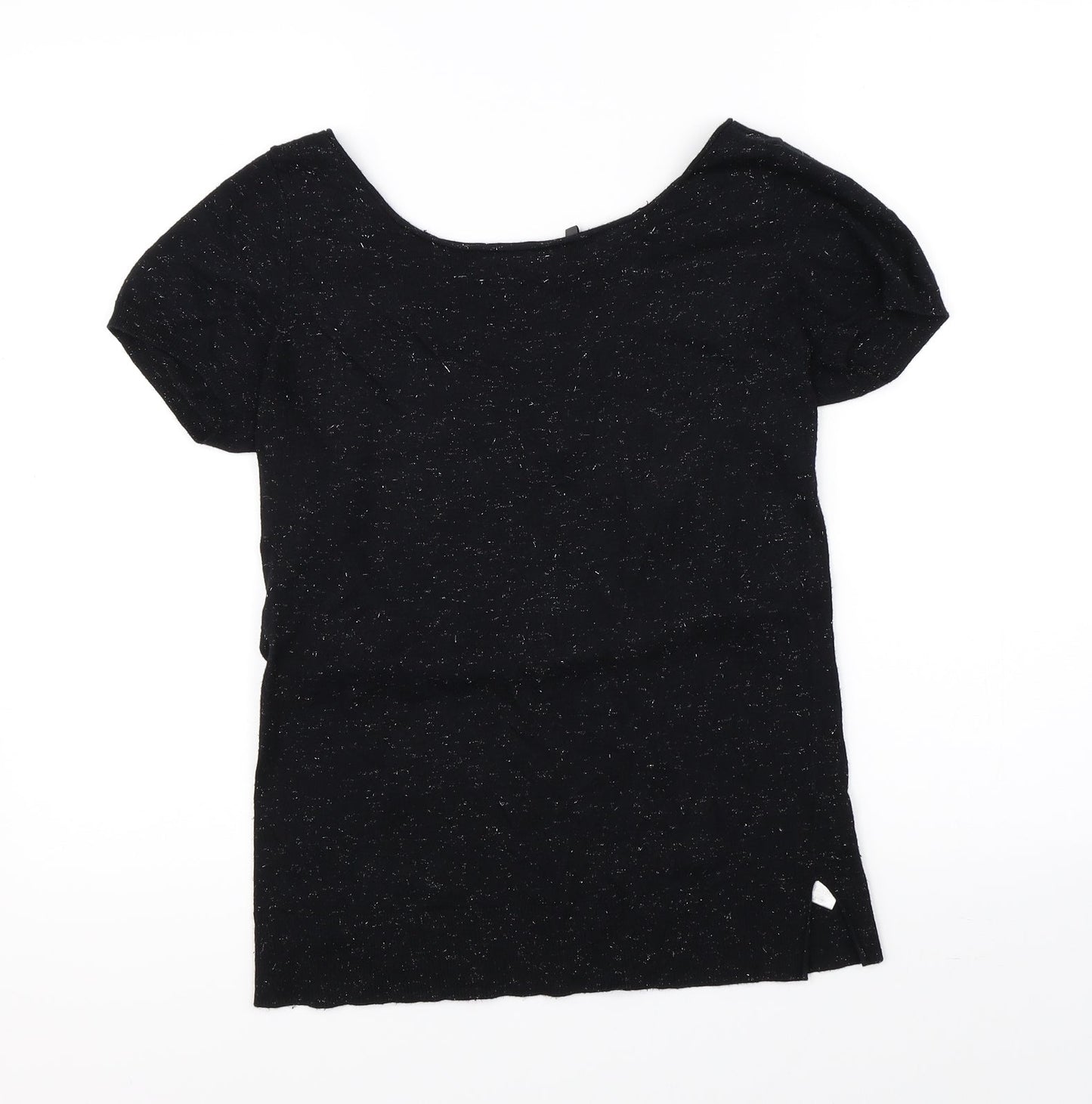 NAF NAF Womens Black   Basic Blouse Size L