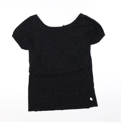 NAF NAF Womens Black   Basic Blouse Size L