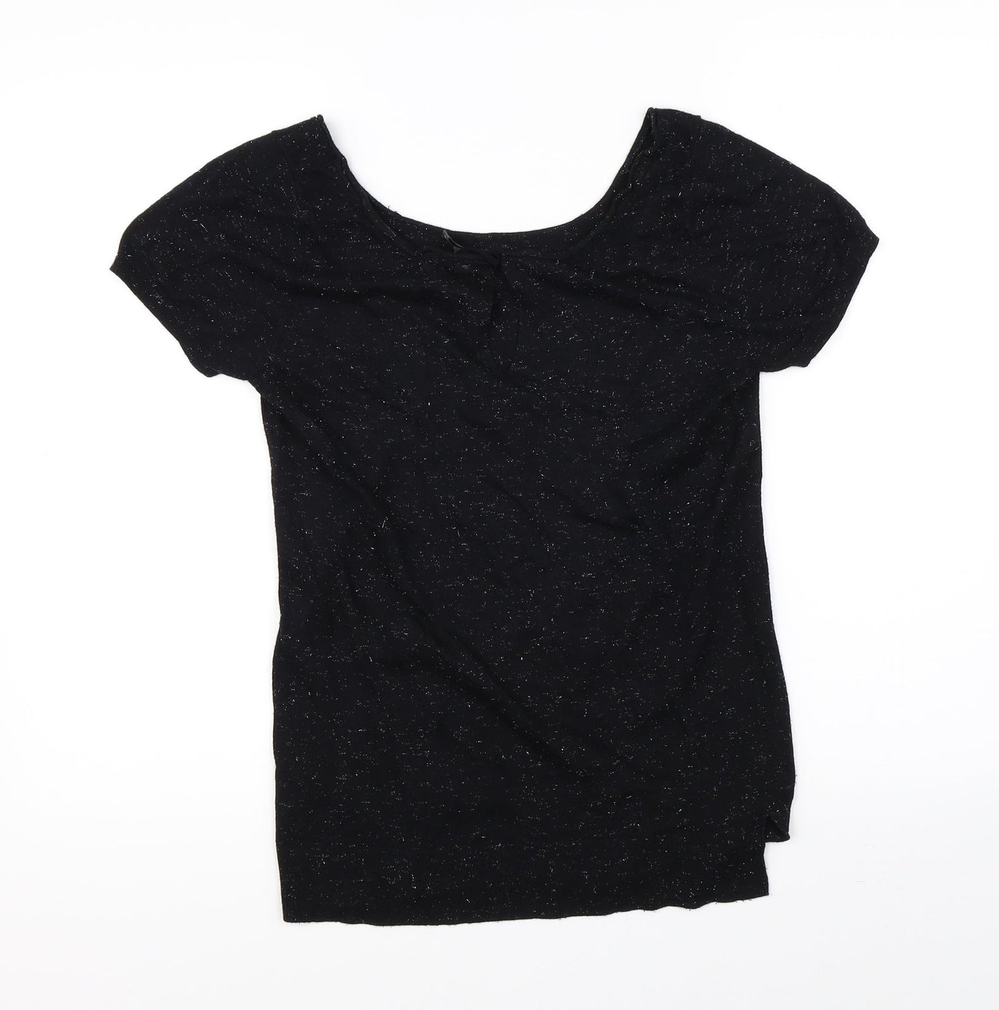 NAF NAF Womens Black   Basic Blouse Size L