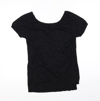 NAF NAF Womens Black   Basic Blouse Size L