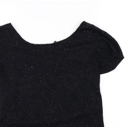 NAF NAF Womens Black   Basic Blouse Size L