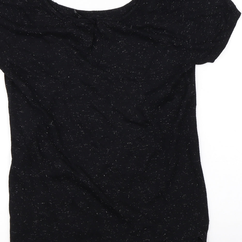 NAF NAF Womens Black   Basic Blouse Size L