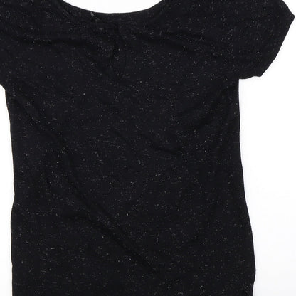 NAF NAF Womens Black   Basic Blouse Size L